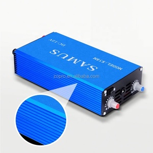 SAMUS 858M 1200W Onduleur à silicium simple DC12V 10 tubes, transformateur de surtension portable, convertisseur onduleur - Product Image 5