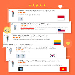 PH110B 0.1 en fait <span class=keywords><strong>PH</strong></span> mètre LCD pour la qualité de l'eau - Product Image 4