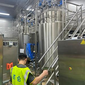 Réacteur biologique BLBIO-SJA pour le traitement des eaux usées, cuve sous pression, pompe, contrôle PLC, capacité de 200 tonnes, automatique - Product Image 3