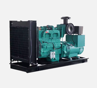 Groupe électrogène diesel Honghao WF 200KW/250KVA avec ATS, refroidissement par eau, démarrage 24V DC, pour usage industriel/minier, silencieux/conteneurisé/mobile, 1800 tr/min