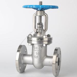 Vanne manuelle 600 en acier inoxydable 304/316, résistante aux hautes températures et aux acides, 12 pouces, 8 voies, pour eau, huile, gaz Z41W-16/25/40P, Z41W-16/25/4 - Product Image 4