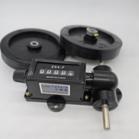 Dispositif de dosage de type rouleau de mesure en tissu Z94-F pour mesurer la longueur et accumuler le compteur de comptage de rotation
