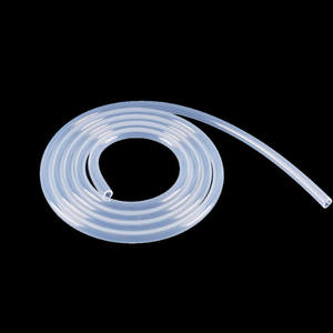 Tuyau en <span class=keywords><strong>silicone</strong></span> de qualité médicale, résistant aux hautes températures, flexible, découpe personnalisable, produits en <span class=keywords><strong>silicone</strong></span> de 17 mm de diamètre extérieur - Product Image 2