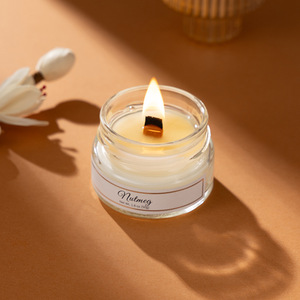 Ensemble de 3 bougies parfumées en cire de soja, style nordique, pour la décoration intérieure, vente en gros transfrontalière à succès - Product Image 4