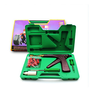 <span class=keywords><strong>Kit</strong></span> Outil Pistolet <span class=keywords><strong>de</strong></span> Réparation <span class=keywords><strong>de</strong></span> Pneus <span class=keywords><strong>Tubeless</strong></span> pour Moto avec Jeu <span class=keywords><strong>de</strong></span> Mèches – Outils <span class=keywords><strong>de</strong></span> Réparation Essentiels pour Véhicules - Product Image 2