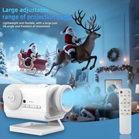 Projecteur Galaxie 3D, Projecteur d'étoiles avec 60 scènes dynamiques, Projecteur Planétarium HD avec haut-parleur Bluetooth