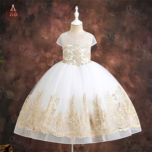 Yoliyolei – robe de soirée pour filles, tenue de princesse élégante pour enfants, jupe de spectacle d'anniversaire - Product Image 2