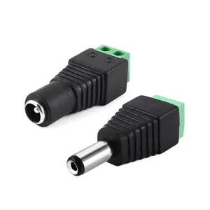 12V DC Socket Male and Female Power Mini Jack Plug Connector for Power Adapter