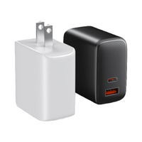 Chargeur mural rapide haute puissance 65W Type-C 100W PD QC PPS USB, chargeur GaN certifié KC 25W 45W 65W 90W 100W 150W