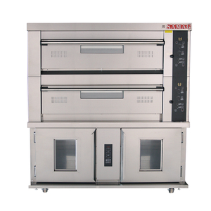 Four Combi Électrique Vapeur avec Fermenteur et Réfrigérateur de Fermentation pour Restaurant et Salle à Manger - Product Image 3