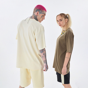 <b>High</b> Quality 100 Cotton Plus Size <b>T</b>-<b>shirt</b> Customize Digital Printing logo 260gsm Men Plain O-<b>neck</b> Tshirt Custom <b>t</b> <b>Shirt</b> - Product Image 3