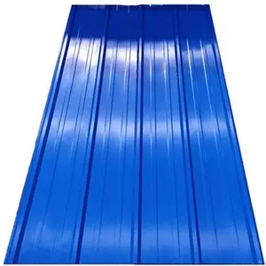 Best selling ASTM A653M color coated roofing Sheet galvanized Corrugated Steel Sheet Plate for roofing