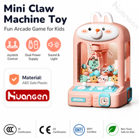 KZHM Jouets pour machine à griffes, Figurines lapin en plastique pour borne d'arcade, Jouets éducatifs créatifs pour enfants, Figurines d'action, Jouets anti-stress, Vente en gros