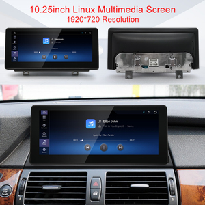 ระบบ Linux ใหม่ ปี 2026 ขนาด 12.8 นิ้ว รองรับ Wireless Carplay และ Android AUTO สำหรับ BMW X5 E70 X6 E71 E72 ระบบ CCC CIC พร้อมหน้าจอสัมผัส - Product Image 3