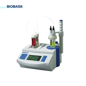 Biobase Automatische Potentiële Titrator Ti-40 Laboratorium Digitale Automatische Titratormachine