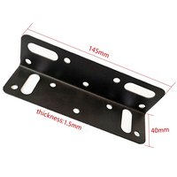 Code d'angle à trois côtés Connecteurs de meubles d'armoire fixes Supports de panneau de couche Codes d'angle Supports d'angle de lit
