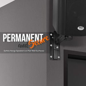 Nghiêng, xoay điều chỉnh & Rắn-Thép Pin phục vụ Loa Tường Gắn Kết Như an toàn-stop núi Loa Bracket đứng núi chủ - Product Image 4
