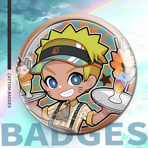 ชุดอุปกรณ์ต่อพ่วง94สำหรับร้านอาหารอเมริกันแฟลชคู่ป้ายอะนิเมะขนาด75มม. - Product Image 4