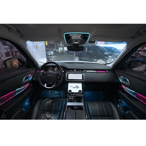 Luz Ambiental con Control de Pantalla de 64 Colores para Land Rover Range Rover Velar 2017-2025, Accesorios de Actualización de Iluminación Interior - Product Image 2