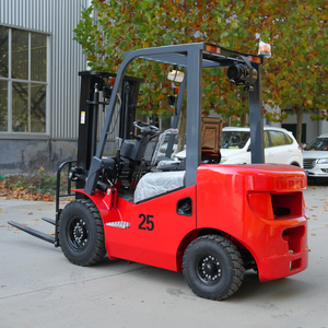 Wholesale Price Euro 5 Diesel <strong>Forklift</strong> 4 Wheel Drive 2.5 Ton Diesel <strong>Forklift</strong> Municipal Engineering Moving Materials <strong>Forklift</strong> - Product Image 4