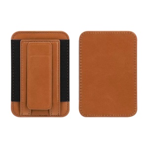 Nuovo Arrivo: Porta Carte Magnetico in Pelle Premium per iPhone e <span class=keywords><strong>Samsung</strong></span>, <span class=keywords><strong>Portafoglio</strong></span> Magnetico in Pelle con Supporto 2025 - Product Image 2