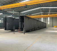 Pont roulant monopoutre LDA de 20 tonnes, portée personnalisée de 19,5 m, pour levage industriel en usine