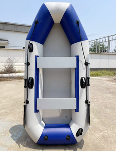 Bateau de pêche gonflable pliable en PVC HITU, vente en gros en Chine, origine Jiangsu, moins de 2 m de long, pour les lacs et les rivières - Product Image 1