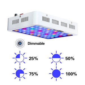 ไฟ LED สำหรับตู้ปลา 180W ปรับความสว่างได้ สเปกตรัมเต็ม สำหรับตู้ปลาปะการังและอุปกรณ์ตู้ปลา ไฟสำหรับตู้ปลา - Product Image 1