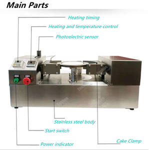 Deko — moule électrique professionnel, rond, carré, mousse, pain, glaces - Product Image 6