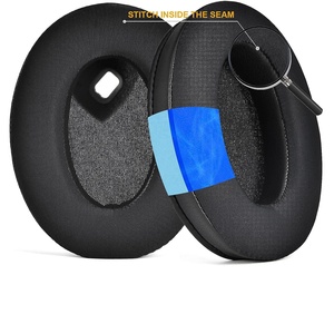 แผ่นปิดหูสำหรับโซนี่ <span class=keywords><strong>WH</strong></span>-<span class=keywords><strong>1000XM4</strong></span>หูฟังเจลทำความเย็นสำหรับเปลี่ยนที่ปิดหูกันหนาว - Product Image 2