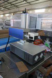 Máquina de Marcado Láser de CO2 para Madera, Acrílico y Vasos, Grabador Láser de CO2 de 30w con Cabezal Galvo SG7110 de 300*300mm y Doble Punto Rojo - Product Image 4