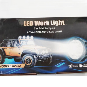 Off-Road Lighting 5 Inch <b>Led</b> <b>Work</b> <b>Light</b> 90w Yellow Beam Aluminum Alloy Body Dc Power - Product Image 5