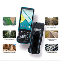Contrôleur de données portable TopTech P8III avec batterie de 9000 mAh, contrôleur Android 14 pour la topographie GNSS RTK de haute précision