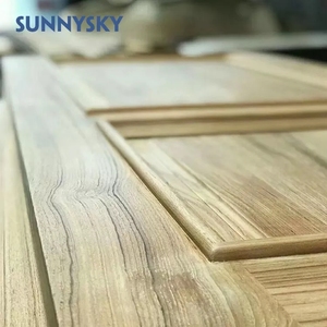 Portes intérieures en bois à <span class=keywords><strong>Double</strong></span> entrée française pour le <span class=keywords><strong>salon</strong></span> pour l'entrée intérieure - Product Image 3