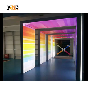 Immersive LED đường hầm Màn hình máy chiếu 4 mét Pixel pitch chiếu vô hạn video thời gian đi bộ LED Video hiển thị cho thang máy SDK - Product Image 2