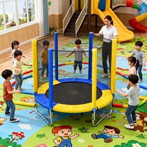 <span class=keywords><strong>Trampoline</strong></span> <span class=keywords><strong>de</strong></span> <span class=keywords><strong>jardin</strong></span> pour enfants <span class=keywords><strong>le</strong></span> plus vendu avec enceinte <span class=keywords><strong>de</strong></span> sécurité et conception <span class=keywords><strong>de</strong></span> montage facile pour une installation rapide - Product Image 1