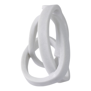 Statua Moderna a Nodo, Scultura Decorativa Grande per Tavolino da Caffè, Scaffale, Arredamento Soggiorno - Product Image 3