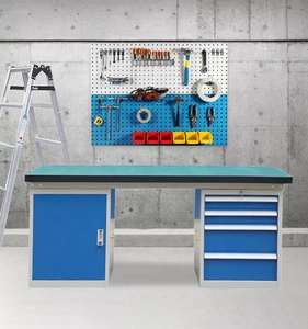 Nuevo Modelo de Gabinete de Herramientas Metálico Moderno, Escritorio de Oficina con Almacenamiento Multifuncional para Taller y Almacén - Product Image 3