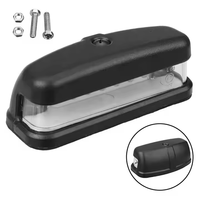 Nouvelle lumière de plaque d'immatriculation arrière universelle pour voiture à LED, 6 LED, camion, SUV, remorque, lampe de numéro, blanche, accessoires automobiles, Hilmo LED-64