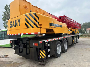 SANY de alto rendimiento, grúa móvil de 75 toneladas STC750, chasis de cinco puentes, grúa de camión de <span class=keywords><strong>segunda</strong></span> <span class=keywords><strong>mano</strong></span> - Product Image 3