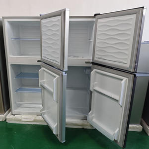 Réfrigérateur <span class=keywords><strong>combiné</strong></span> vertical de 82L pour la maison - Product Image 4