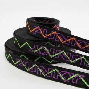 Customized Pattern Jacquard Strap PP Band Nylon Tape Polyester Belt Jacquard <b>Webbing</b> Polyester Jacquard Ribbon - Product Image 1