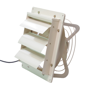 Ventilateur d'évacuation à hélices de la série FA10 avec <span class=keywords><strong>volet</strong></span> (8'', 10'', 12'', 14'', 16'', 18'') en jaune - Product Image 5