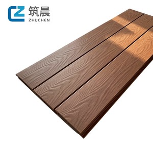 Revêtement extérieur WPC en ASA co-extrudé résistant aux UV pour bâtiments, panneau mural extérieur en ASA PVC - Product Image 3