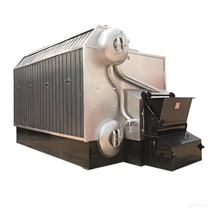 Caldera de Vapor de 10 Toneladas Serie SZL, de Carbón y Biomasa, para Fábrica Industrial de MDF, Precio de Fábrica - Product Image 6