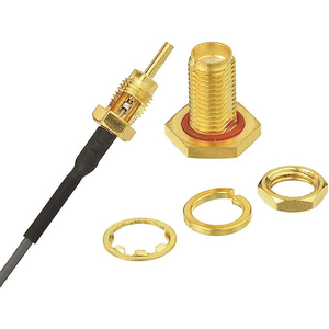 IP65 vách ngăn <span class=keywords><strong>SMA</strong></span> nữ kết nối để ufl mhf1 Kết nối thấp mất đồng trục <span class=keywords><strong>Pigtail</strong></span> Cáp - Product Image 6