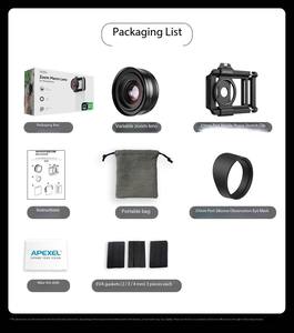 LensLight avec bague d'adaptation 37-52mm utilisée pour la photographie <span class=keywords><strong>macro</strong></span> d'appareil photo et de téléphone - Product Image 3