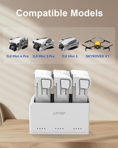 Интеллектуальный 3850 мАч мини-4/<span class=keywords><strong>3</strong></span> Pro зарядное устройство для Дронов аксессуар для UAV Mini 4 Pro <span class=keywords><strong>3</strong></span> Pro Plus Flight Super - Product Image 5