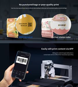 HPRT Sản Phẩm Mới Về Để Máy In DC24A-E Máy In Quá Mức Truyền Nhiệt In Màng Dẻo Gián Đoạn - Product Image 5