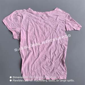 Paños de Limpieza de Algodón Súper Suaves, 20 kg, Tejido de Punto Industrial para Taller, Absorbentes y Multiusos - Product Image 3